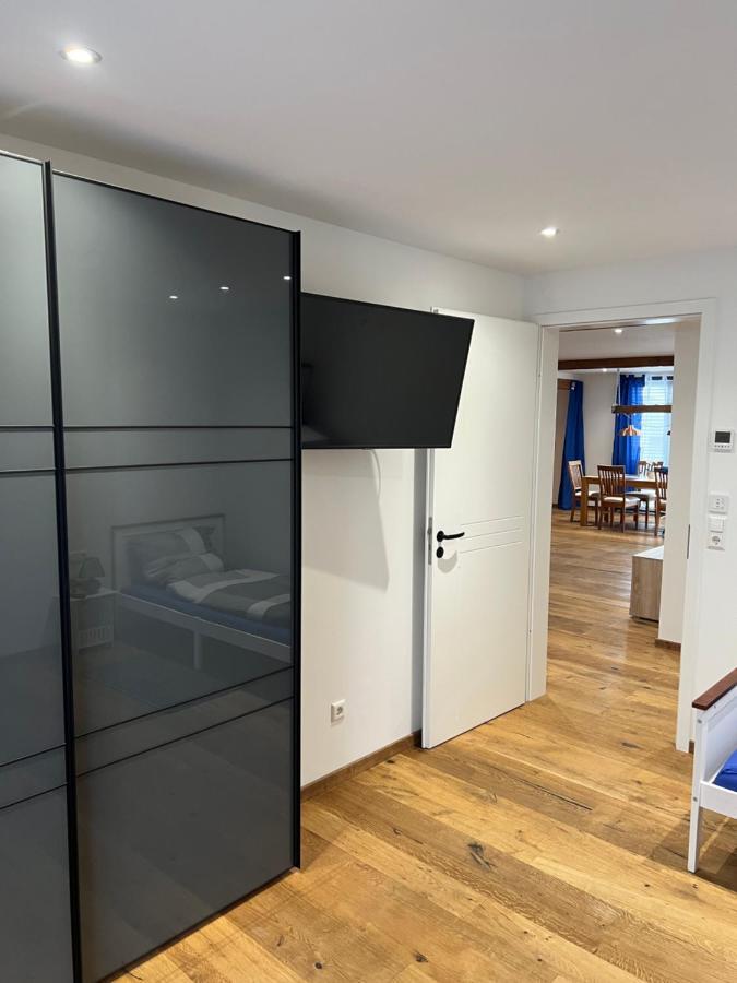 Ferienwohnung "Blue" Im Herzen Von Sulz ลาร์ ภายนอก รูปภาพ