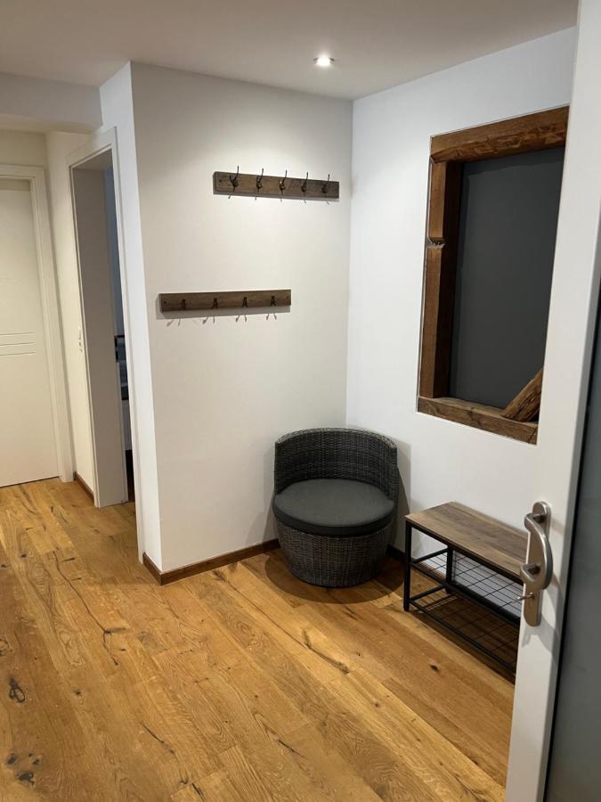 Ferienwohnung "Blue" Im Herzen Von Sulz ลาร์ ภายนอก รูปภาพ