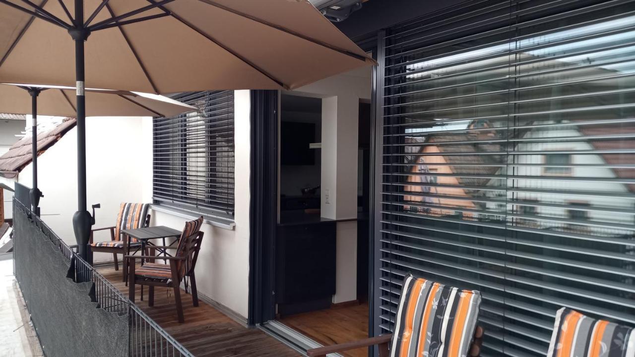 Ferienwohnung "Blue" Im Herzen Von Sulz ลาร์ ภายนอก รูปภาพ