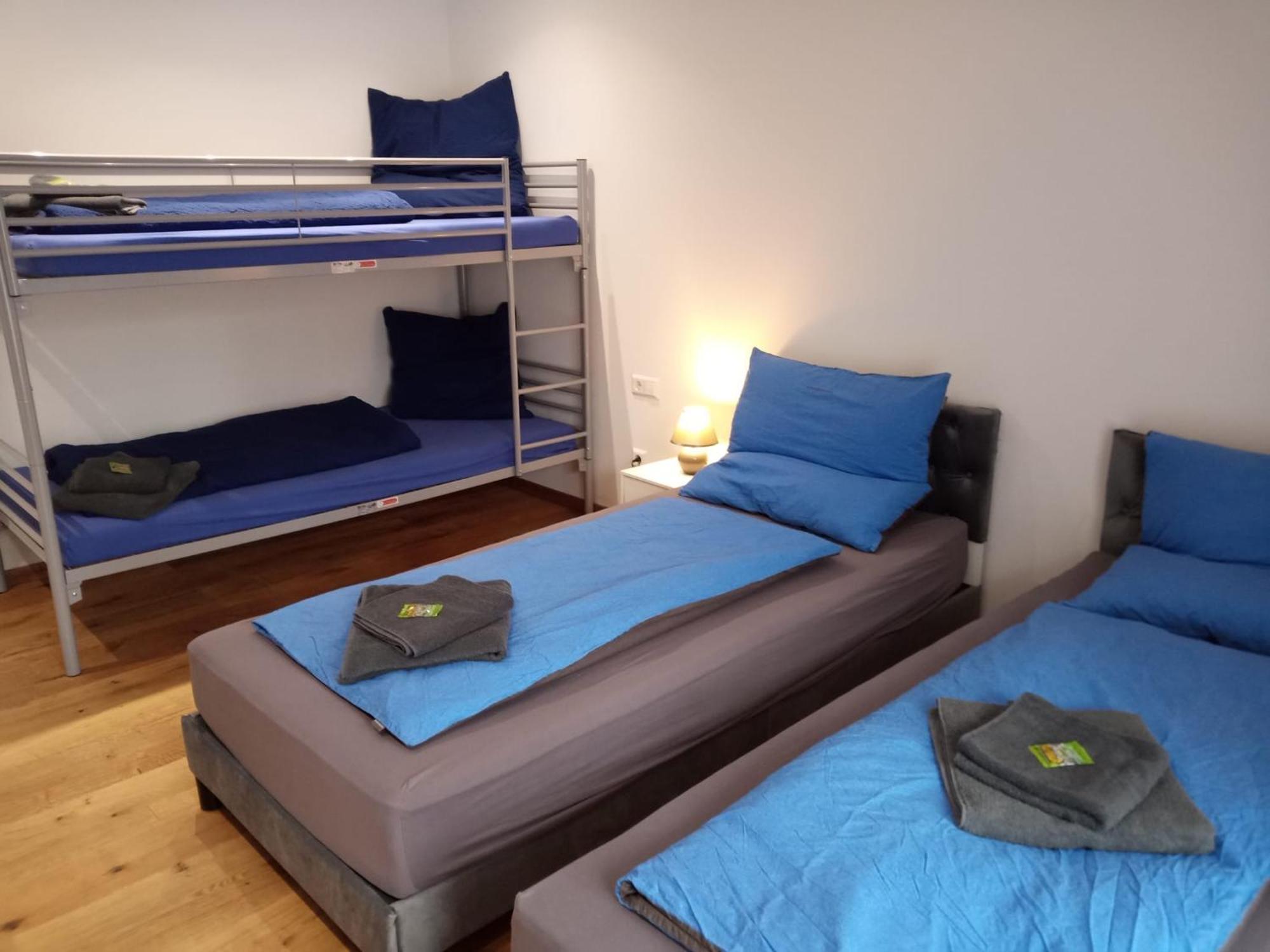 Ferienwohnung "Blue" Im Herzen Von Sulz ลาร์ ภายนอก รูปภาพ